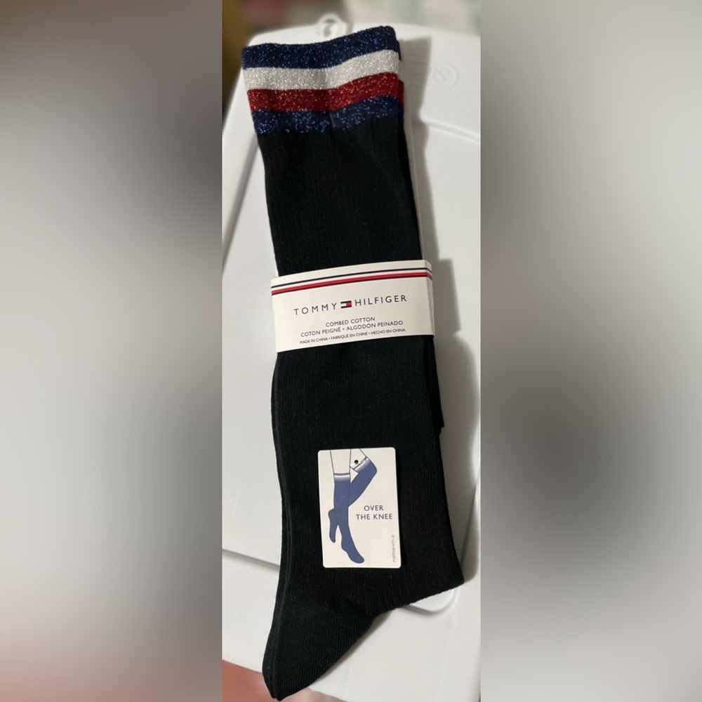 Tommy Hilfiger- Women’s Over The Knee Socks- NWT